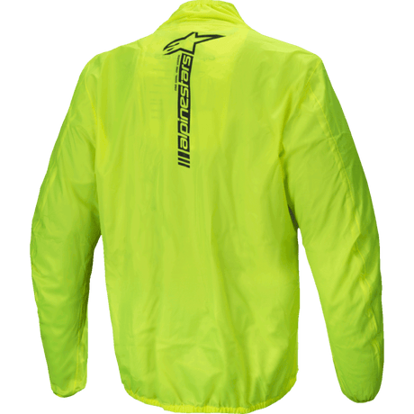 ALPINESTARS JACKET RAIN HURRICANE V2 FLUO - DRIVEN Canada's Powersports 80593474533923200525 - 55 - S