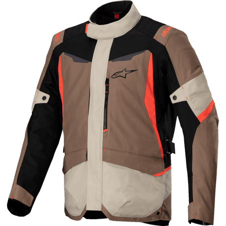 Alpinestars Jacket ST - 1 WP Khaki/Sand/BLK/Red - DRIVEN Canada's Powersports 80593474431713200625-866-S