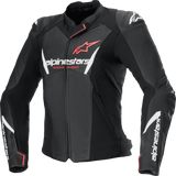Alpinestars Jacket Stella Fstr V3 Lthr BLK/WHT/CRL - DRIVEN Canada's Powersports 80593473935683113625-1781-38