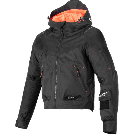 ALPINESTARS JACKET STELLA MOLLY AIR BLK/FLUO CORAL - DRIVEN Canada's Powersports 80593475409003310625 - 1485 - S
