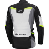 Alpinestars Jacket Stella ST - 1 WP GRY/BLK/YW - DRIVEN Canada's Powersports 80593474004023210325-9145-S