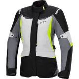 Alpinestars Jacket Stella ST - 1 WP GRY/BLK/YW - DRIVEN Canada's Powersports 80593474004023210325-9145-S