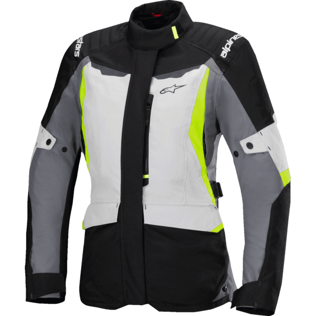 Alpinestars Jacket Stella ST - 1 WP GRY/BLK/YW - DRIVEN Canada's Powersports 80593474004023210325-9145-S