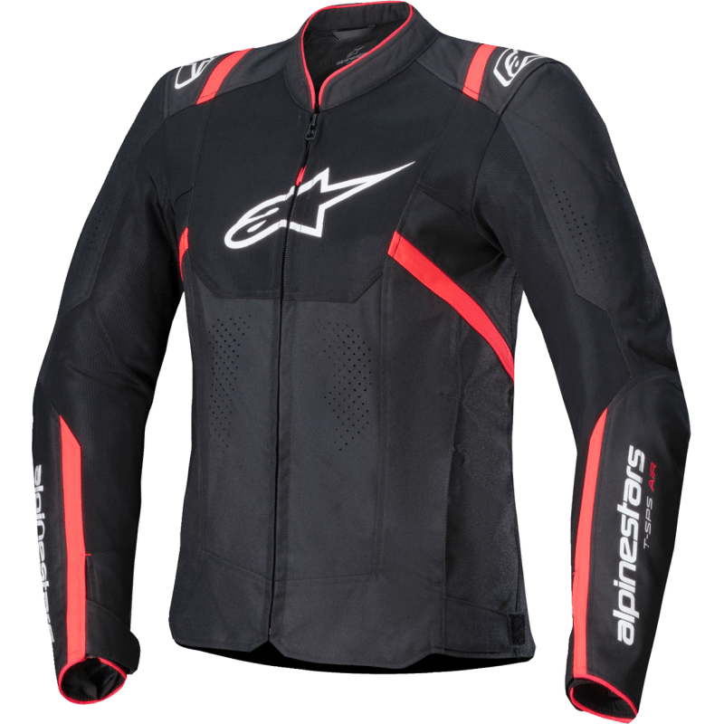 ALPINESTARS JACKET STELLA T - SPS AIR V2 BK/PNK - DRIVEN Canada's Powersports 80593475404433310225 - 1839 - XS