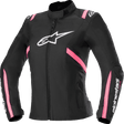 Alpinestars Jacket Stella T - SPS V2 WP B/W/P - DRIVEN Canada's Powersports 80593473982803210225-1832-S