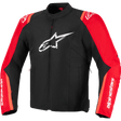 ALPINESTARS JACKET T - SPS V2 WP BLACK/RED/FLUO - DRIVEN Canada's Powersports 80593476202373200225 - 1575 - S