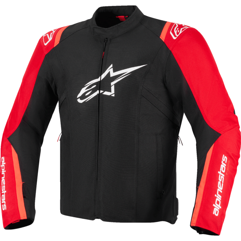 ALPINESTARS JACKET T - SPS V2 WP BLACK/RED/FLUO - DRIVEN Canada's Powersports 80593476202373200225 - 1575 - S