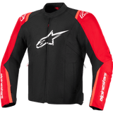ALPINESTARS JACKET T - SPS V2 WP BLACK/RED/FLUO - DRIVEN Canada's Powersports 80593476202373200225 - 1575 - S