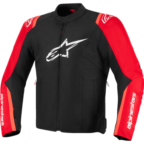 ALPINESTARS JACKET T - SPS V2 WP BLACK/RED/FLUO - DRIVEN Canada's Powersports 80593476202373200225 - 1575 - S