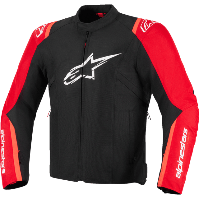 ALPINESTARS JACKET T - SPS V2 WP BLACK/RED/FLUO - DRIVEN Canada's Powersports 80593476202373200225 - 1575 - S