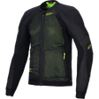 ALPINESTARS JACKET TROOP AIR BLK/FLUO - DRIVEN Canada's Powersports 80593475390103301225 - 168 - S