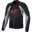 ALPINESTARS JACKET TROOP AIR BLK/GRY/BRIGHT - DRIVEN Canada's Powersports 80593475388913301225 - 1087 - S