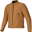 ALPINESTARS JACKET WR CLAYTON BRN/LT - DRIVEN Canada's Powersports 80593474048513200825 - 8021 - S