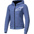 ALPINESTARS JACKET/HOODIE 4W CHROME V2 VIOLET/WHT - DRIVEN Canada's Powersports 80593475455784210225 - 7185 - S