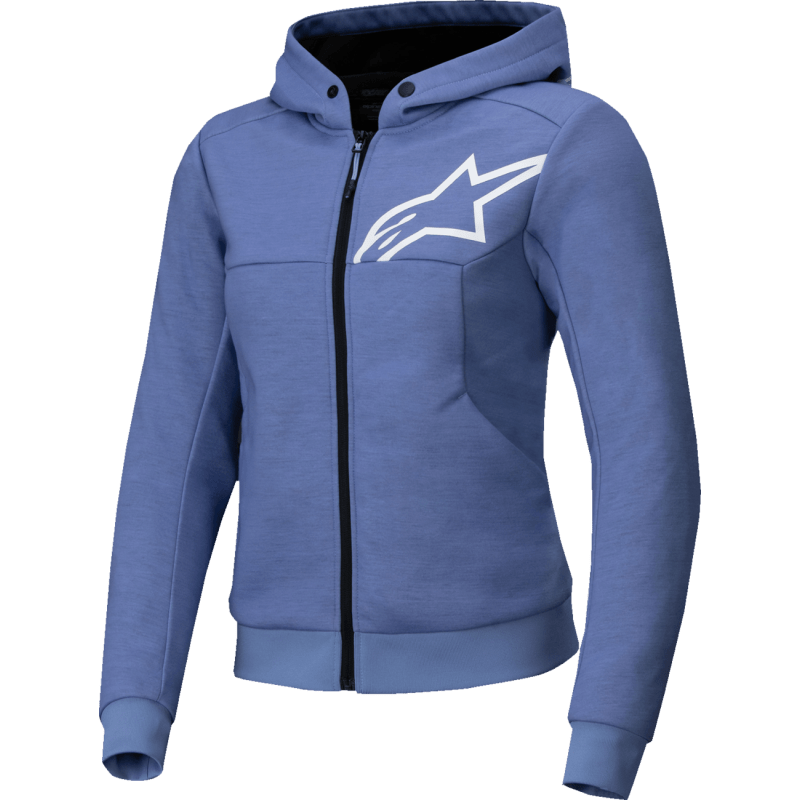 ALPINESTARS JACKET/HOODIE 4W CHROME V2 VIOLET/WHT - DRIVEN Canada's Powersports 80593475455784210225 - 7185 - S