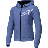 ALPINESTARS JACKET/HOODIE 4W CHROME V2 VIOLET/WHT - DRIVEN Canada's Powersports 80593475455784210225 - 7185 - S