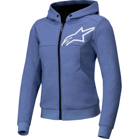 ALPINESTARS JACKET/HOODIE 4W CHROME V2 VIOLET/WHT - DRIVEN Canada's Powersports 80593475455784210225 - 7185 - S