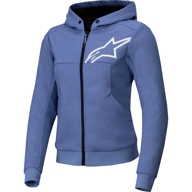 ALPINESTARS JACKET/HOODIE 4W CHROME V2 VIOLET/WHT - DRIVEN Canada's Powersports 80593475455784210225 - 7185 - S