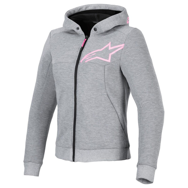 ALPINESTARS JACKET/HOODIE 4W CHROME V2 - DRIVEN Canada's Powersports 80593475060434210225 - 12 - S