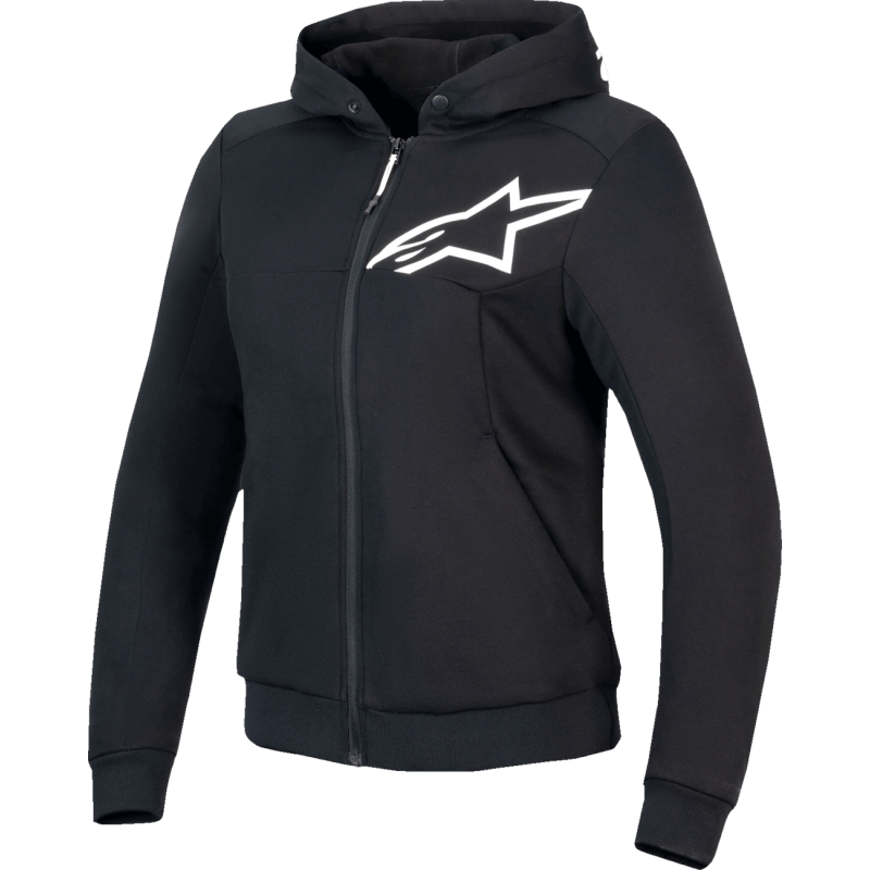 ALPINESTARS JACKET/HOODIE 4W CHROME V2 - DRIVEN Canada's Powersports 80593475060434210225 - 12 - S