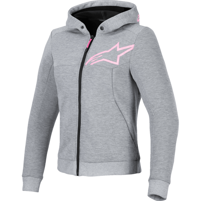 ALPINESTARS JACKET/HOODIE 4W CHROME V2 - DRIVEN Canada's Powersports 80593475456224210225 - 9197 - S