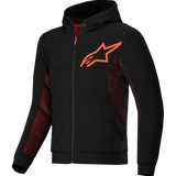 ALPINESTARS JACKET/HOODIE CHROME AIR - DRIVEN Canada's Powersports 80593475452024200425 - 1030 - S