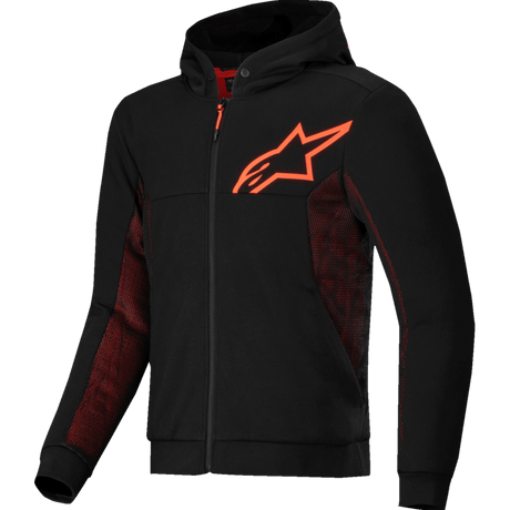 ALPINESTARS JACKET/HOODIE CHROME AIR - DRIVEN Canada's Powersports 80593475452024200425 - 1030 - S