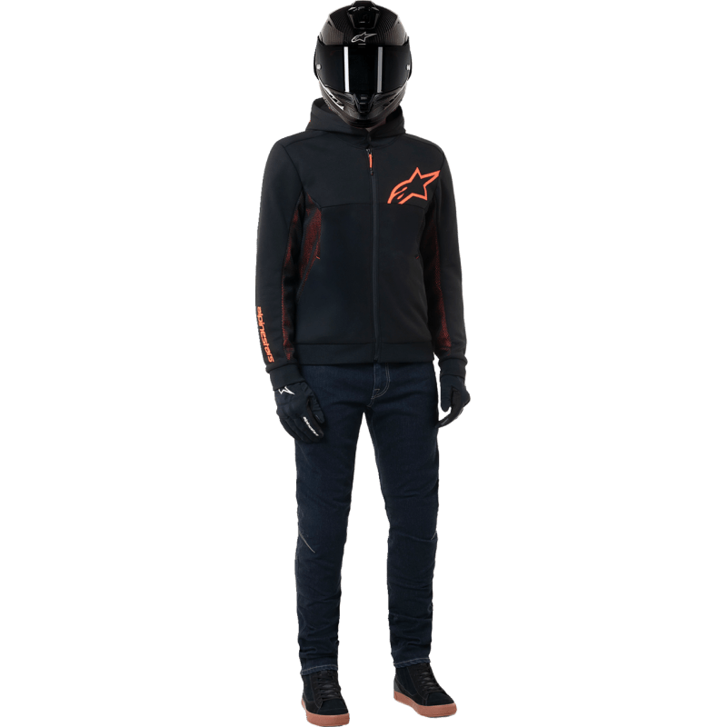 ALPINESTARS JACKET/HOODIE CHROME AIR - DRIVEN Canada's Powersports 80593475452024200425 - 1030 - S