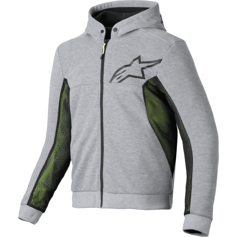ALPINESTARS JACKET/HOODIE CHROME AIR - DRIVEN Canada's Powersports 80593475452404200425 - 9196 - S