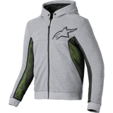 ALPINESTARS JACKET/HOODIE CHROME AIR - DRIVEN Canada's Powersports 80593475452404200425 - 9196 - S