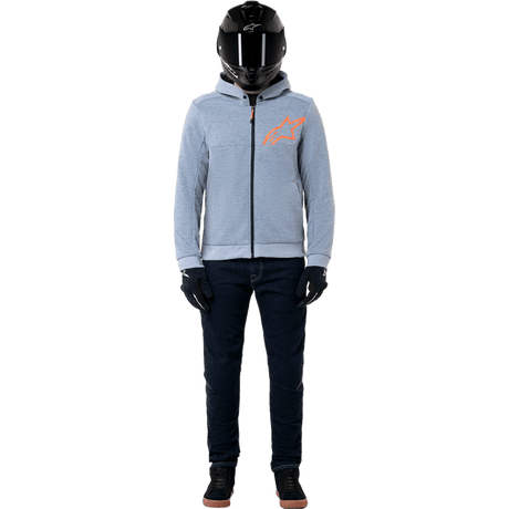 ALPINESTARS JACKET/HOODIE CHROME V2 - DRIVEN Canada's Powersports 80593475451104200325 - 9199 - S