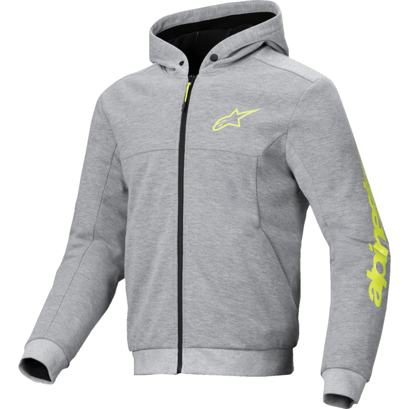 ALPINESTARS JACKET/HOODIE CHROMEV2 - DRIVEN Canada's Powersports 80593475451584200325 - 9232 - S