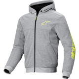 ALPINESTARS JACKET/HOODIE CHROMEV2 - DRIVEN Canada's Powersports 80593475451584200325 - 9232 - S