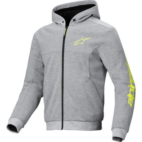 ALPINESTARS JACKET/HOODIE CHROMEV2 - DRIVEN Canada's Powersports 80593475451584200325 - 9232 - S