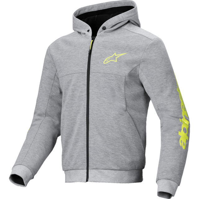 ALPINESTARS JACKET/HOODIE CHROMEV2 - DRIVEN Canada's Powersports 80593475451584200325 - 9232 - S