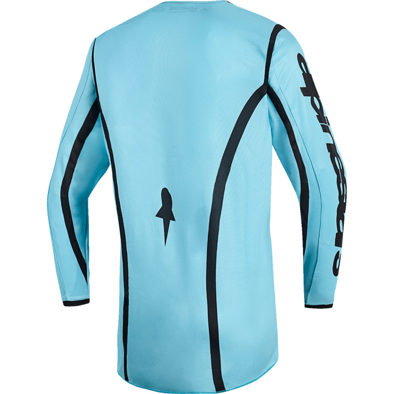 ALPINESTARS JERSEY 4W FLUID APEX TROPIC - BLACK - DRIVEN Canada's Powersports 80593476389733781126 - 6102 - XS