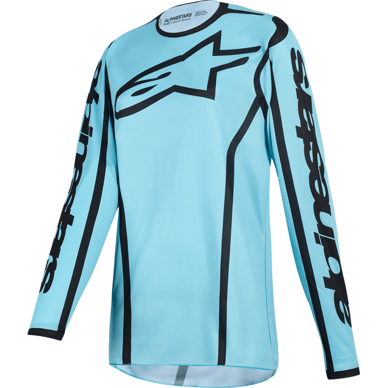 ALPINESTARS JERSEY 4W FLUID APEX TROPIC - BLACK - DRIVEN Canada's Powersports 80593476389733781126 - 6102 - XS