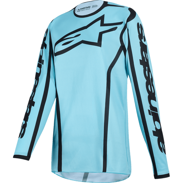 ALPINESTARS JERSEY 4W FLUID APEX TROPIC - BLACK - DRIVEN Canada's Powersports 80593476389733781126 - 6102 - XS