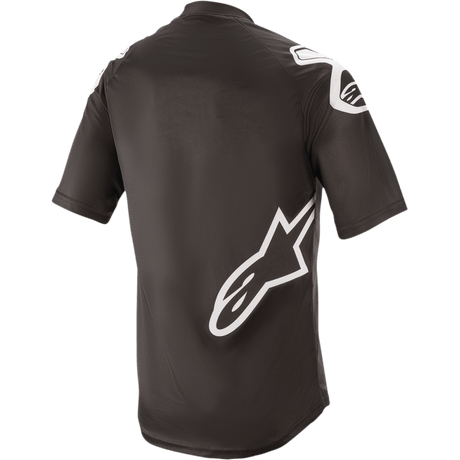 THOR JERSEY RACER V2 Black/White Back - Driven Powersports