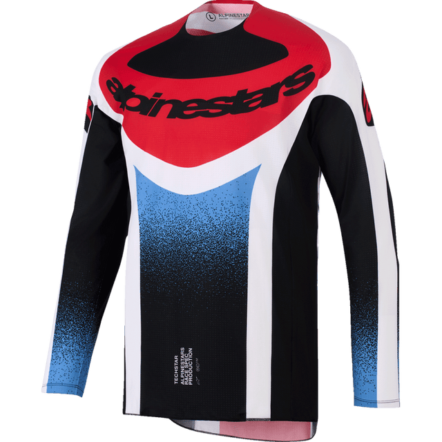 ALPINESTARS JERSEY TECHSTAR KNIF - DRIVEN Canada's Powersports 80593476364503760926 - 123 - S