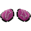 ALPINESTARS KNEE SLIDER GP PLUS PINK/FLUO - DRIVEN Canada's Powersports 6400226 - 3117