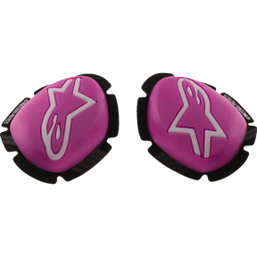 ALPINESTARS KNEE SLIDER GP PLUS PINK/FLUO - DRIVEN Canada's Powersports 6400226 - 3117
