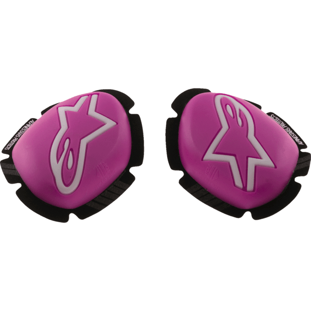 ALPINESTARS KNEE SLIDER GP PLUS PINK/FLUO - DRIVEN Canada's Powersports 6400226 - 3117