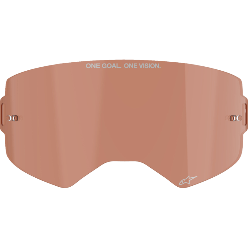 ALPINESTARS LENS GOGGLE SUPERTECH CLEAR - AFTERBURN (9100125 - 8030) - DRIVEN Canada's Powersports 80593474965049100125 - 8030