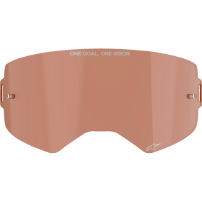 ALPINESTARS LENS GOGGLE SUPERTECH CLEAR - AFTERBURN (9100125 - 8030) - DRIVEN Canada's Powersports 80593474965049100125 - 8030
