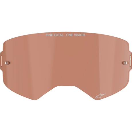 ALPINESTARS LENS GOGGLE SUPERTECH CLEAR - AFTERBURN (9100125 - 8030) - DRIVEN Canada's Powersports 80593474965049100125 - 8030