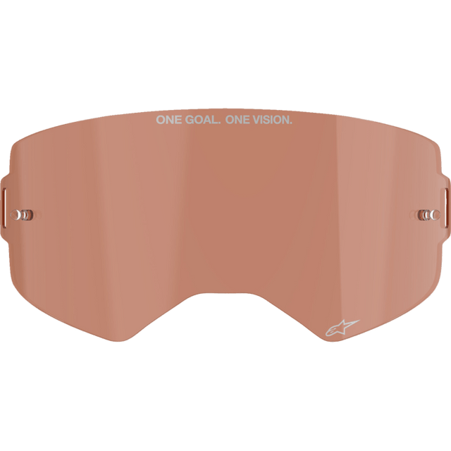 ALPINESTARS LENS GOGGLE SUPERTECH CLEAR - AFTERBURN (9100125 - 8030) - DRIVEN Canada's Powersports 80593474965049100125 - 8030