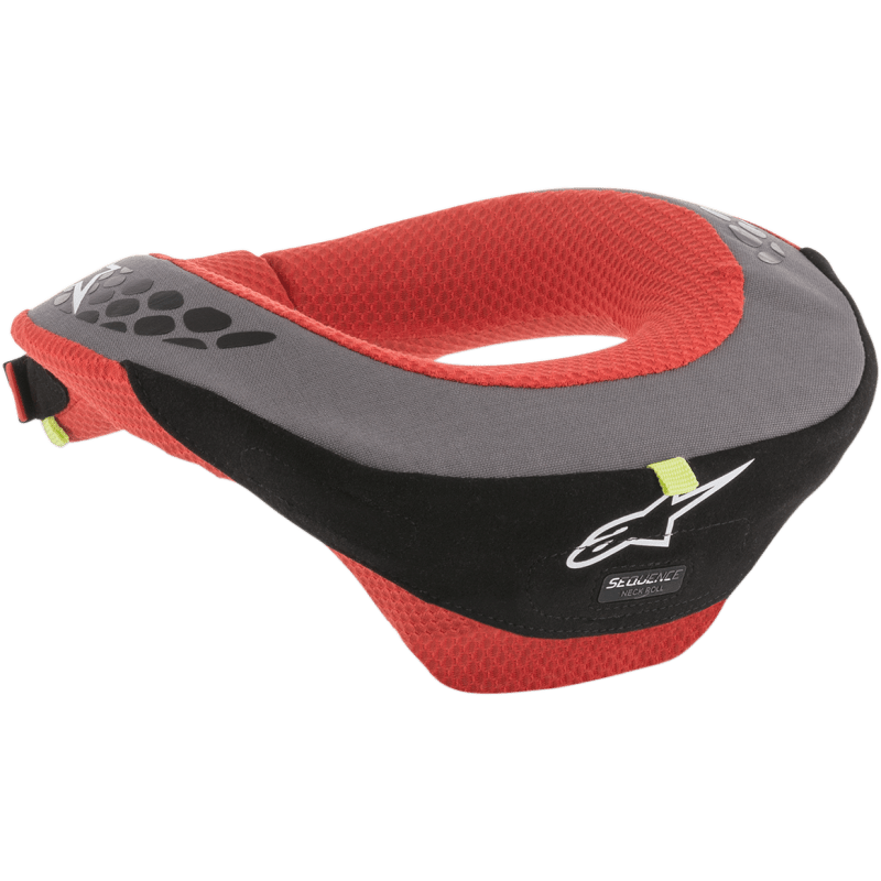 ALPINESTARS NECK ROLL SEQ Black/Red Other - Driven Powersports