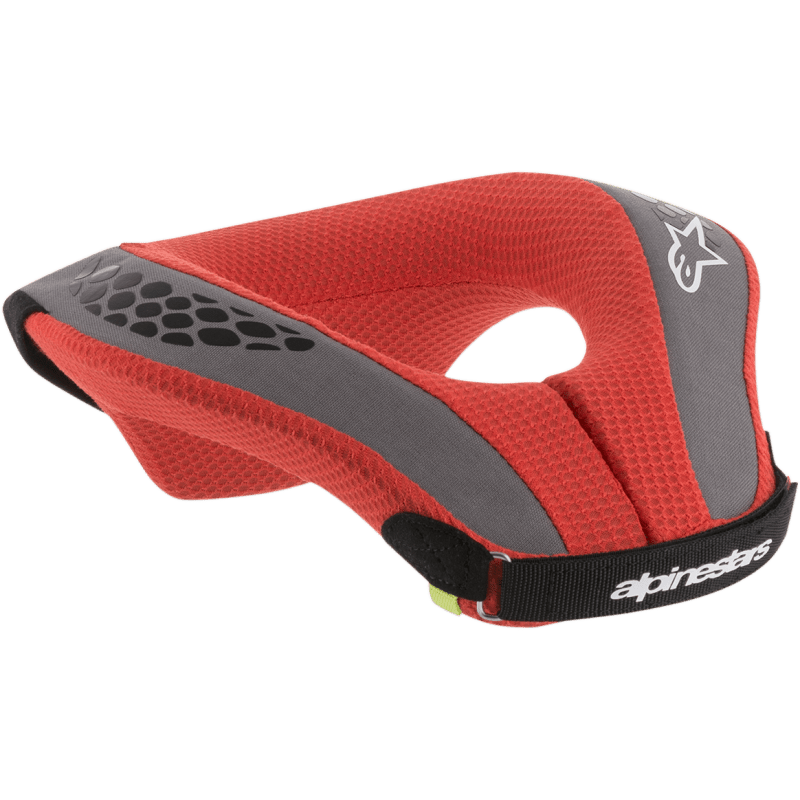 ALPINESTARS NECK ROLL SEQ Black/Red Other - Driven Powersports