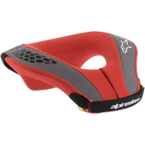 ALPINESTARS NECK ROLL SEQ Black/Red Other - Driven Powersports